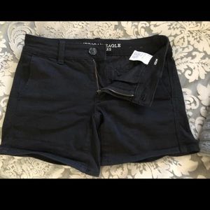 american eagle khaki shorts